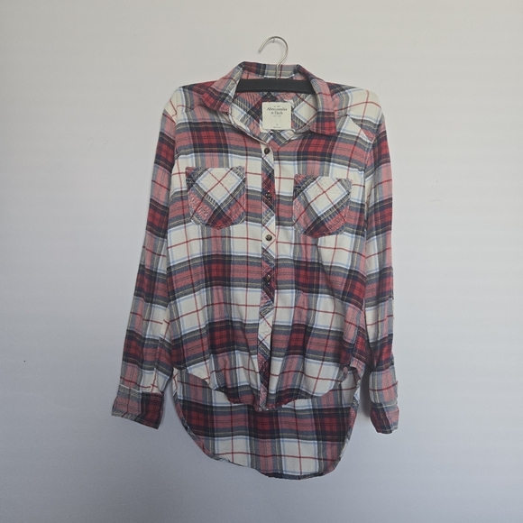 Abercrombie & Fitch Tops - Abercrombie and Fitch Flannel